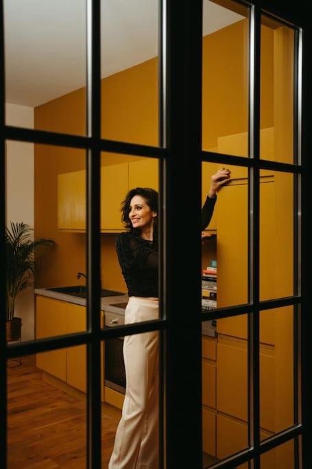 Laila Penthouse Leilighet Antwerpen Eksteriør bilde